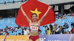 Nguyễn Thị Oanh là gương mặt xuất sắc nhất đoàn Việt Nam tại SEA Games 2023